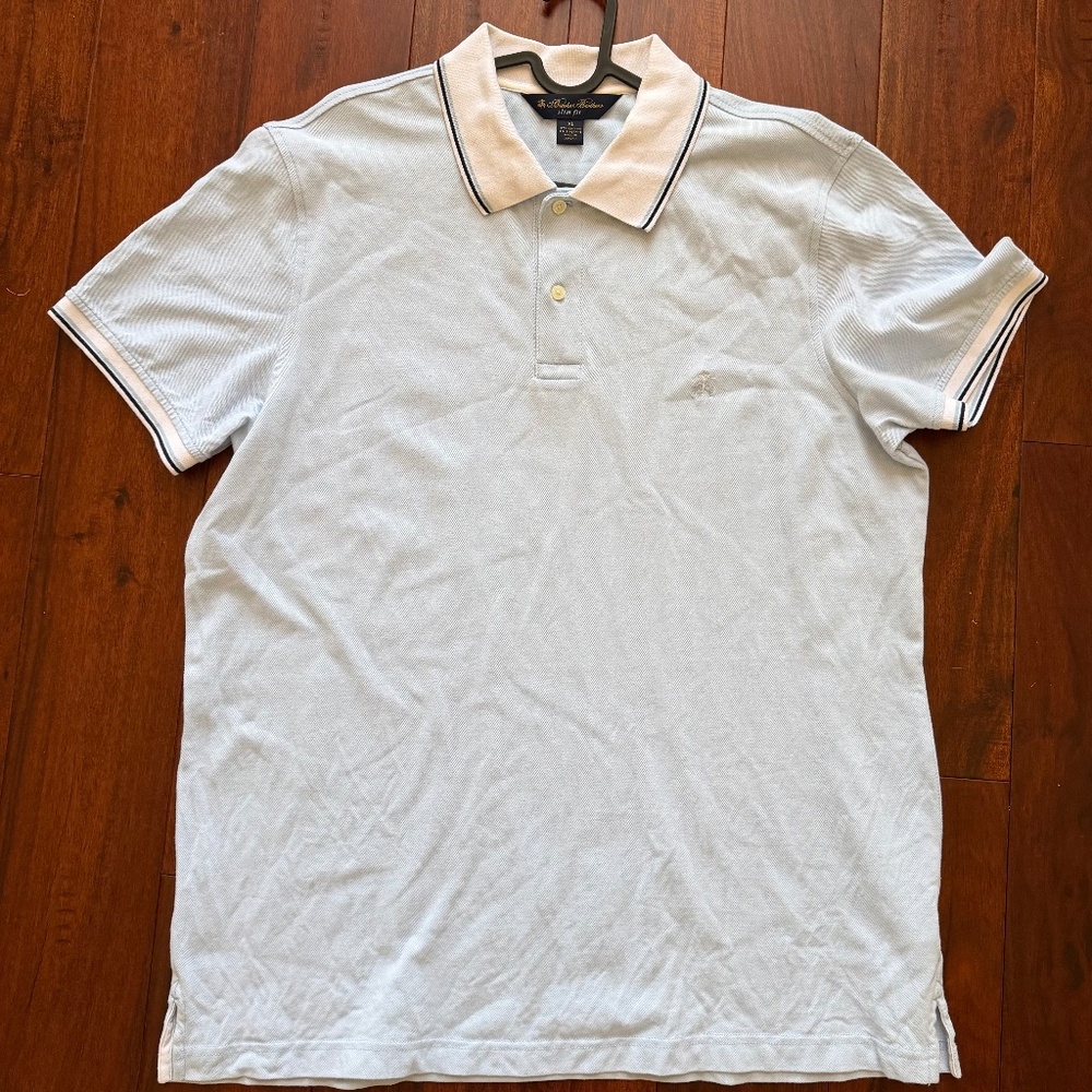 Brooks Brothers Polo Shirt Slim Fit XL